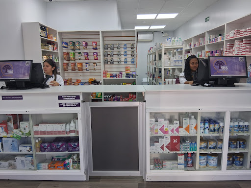 Farmacia El Javillo | La Chorrera, parque Francisco de Paula