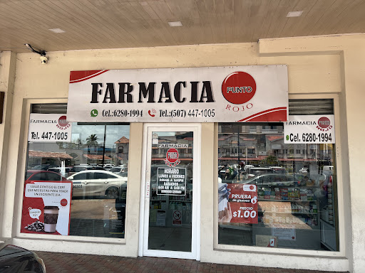 Farmacia Punto Rojo Colón 2000