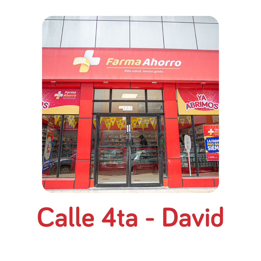 Opinión de Farma Ahorro en Calle 4ta David – Reseña Actualizada