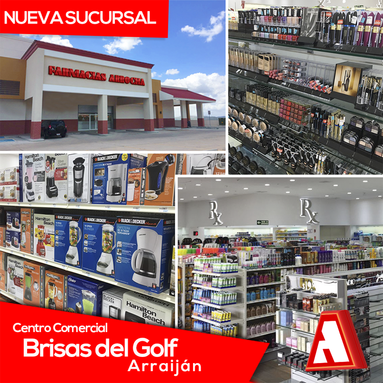 Opinión Farmacias Arrocha Brisas del Golf Arraiján - Reseña y Ubicación