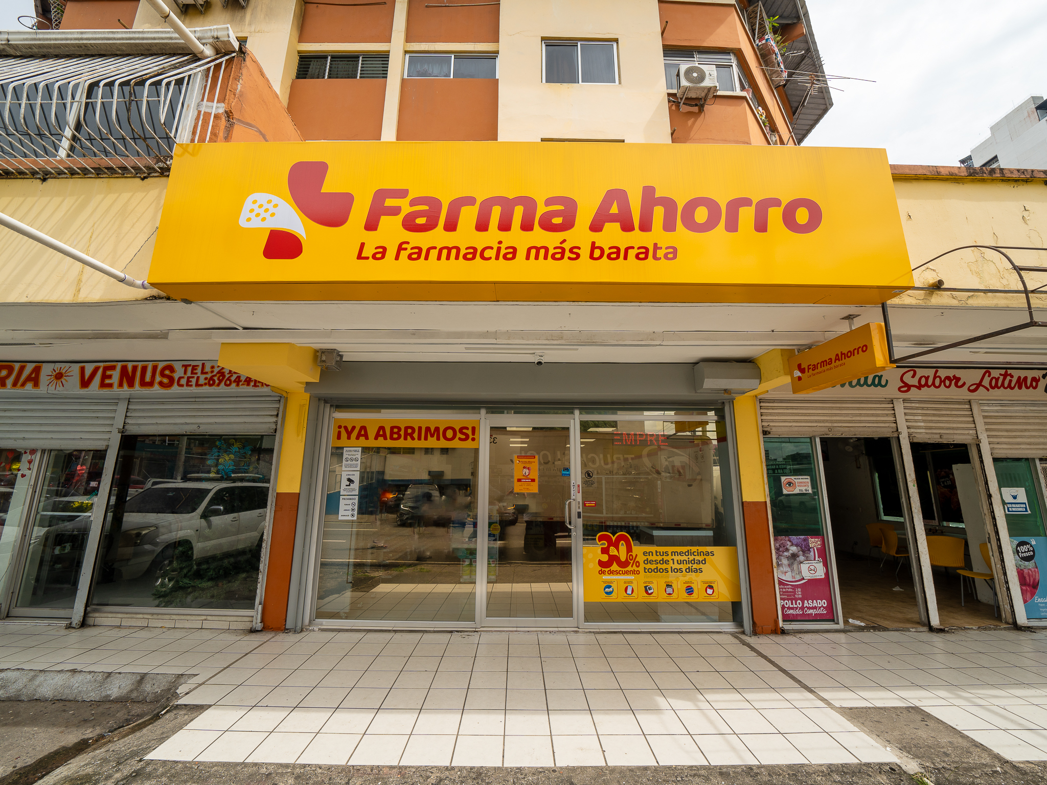 Opinión Farma Ahorro Tocumen: Análisis de Sucursal Nuevo Tocumen