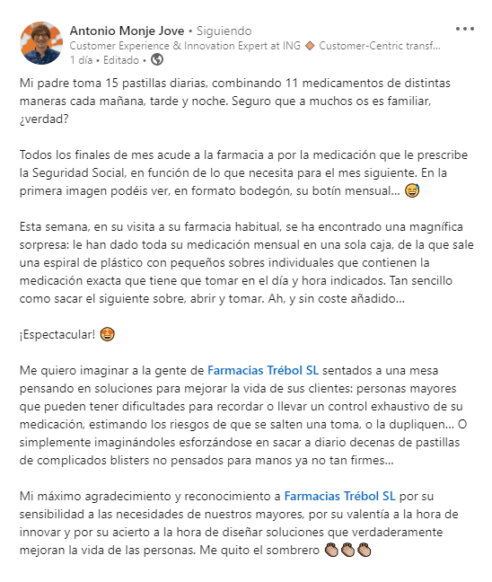 Opinión Farmacia Solucion: Experiencia y Opiniones Reales